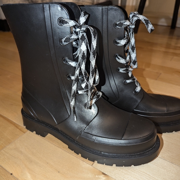 Cougar Rubber Combat Boots - Picture 3 of 6